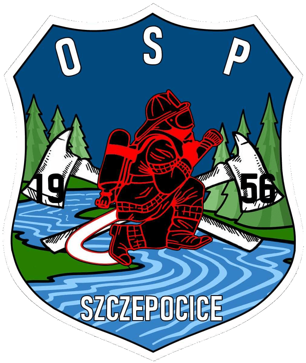 Logo OSP Szczepocice
