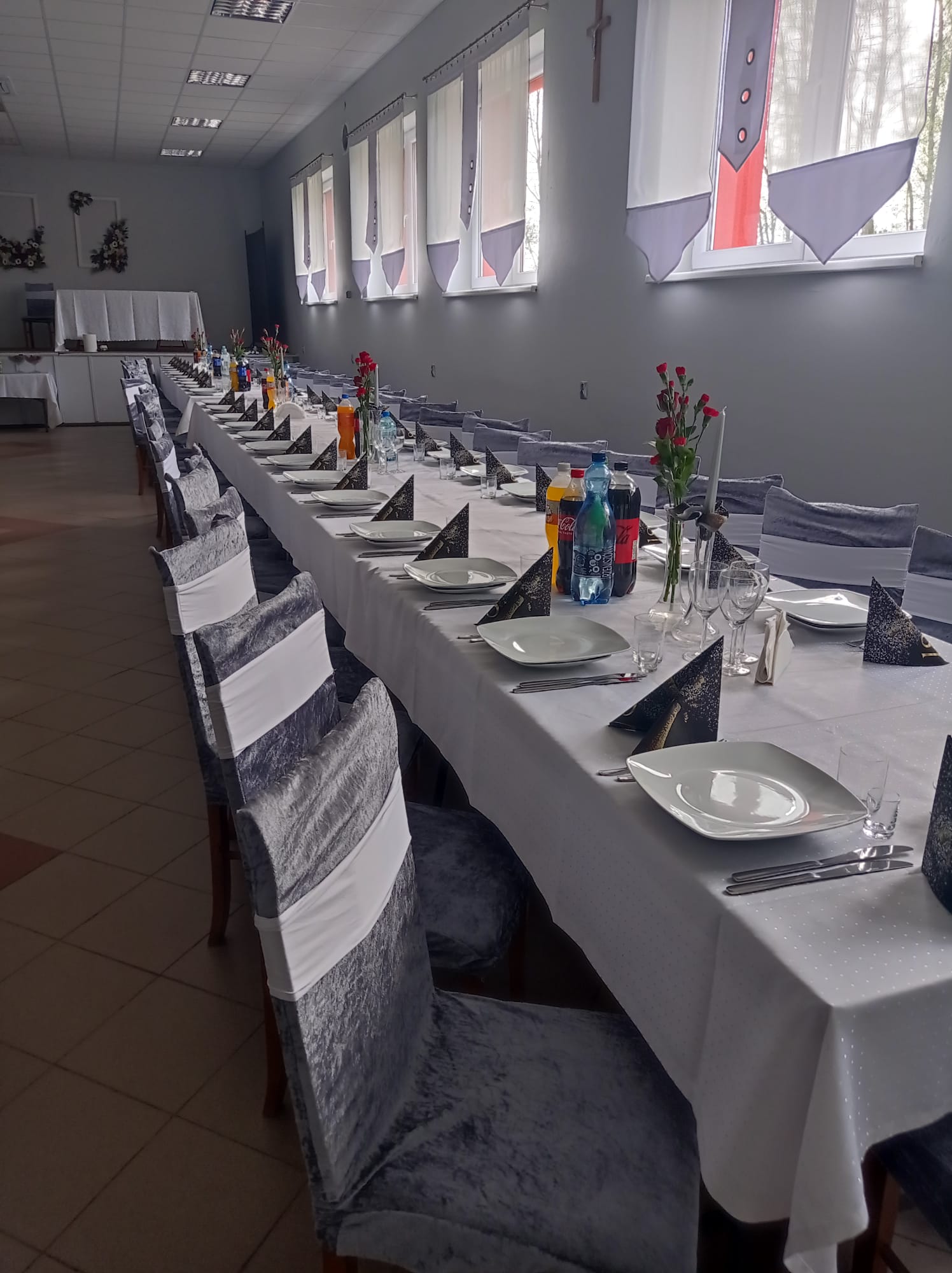 Zdjecie sali bankietowej